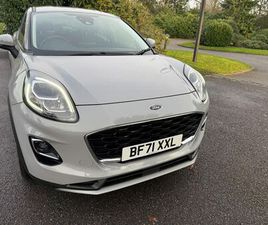 2021 FORD PUMA SUV 1.0 TITANIUM (125PS) HYBRID (MHEV) AUTO