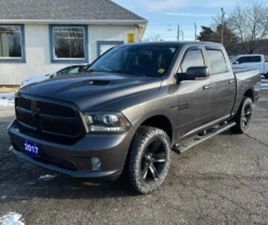 DODGE RAM 1500 5.7 HEMI NIGHT * CARFAX * ФИНАНСИРАНЕ ≫ 2017 • 16 800 EUR • ID