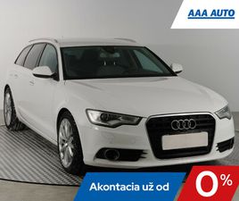 AUDI A6 AVANT 3.0 TDI, AUTOMAT, SERV.KNIHA