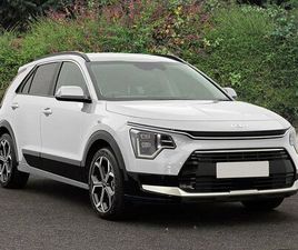 KIA NIRO 2024 KIA NIRO 1.6 GDI (139BHP) HEV 1.32KWH