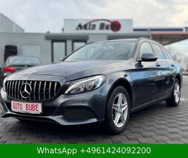 MERCEDES-BENZ C 220 T BLUETEC / D NAVI|SHZ|LED