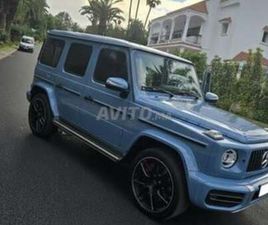 MERCEDES CLASSE G G 63 AMG MERCEDES G63 AMG CHINA BLUE