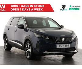 PEUGEOT 5008 1.5 BLUEHDI GT EAT EURO 6 (S/S) 5DR