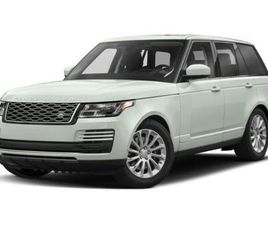 LAND ROVER RANGE ROVER LWB USED 2018 LAND ROVER RANGE ROVER 5.0L SUPERCHARGED LWB