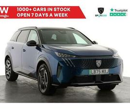 PEUGEOT 5008 E-5008 73KWH GT AUTO 5DR