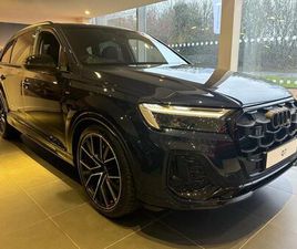 3.0 TDI V6 BLACK EDITION TIPTRONIC QUATTRO EURO 6 (START/STOP) 5DR