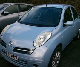 NISSAN MICRA SE HATCHBACK 2006, 153000 MILES, £1295 - 33078277 - EXCHANGEANDMART.CO.UK
