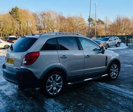 VAUXHALL ANTARA 2013 VAUXHALL ANTARA 2.2 CDTI SE NAV 5DR AUTO HATCHBACK DIESEL AUTOMATIC