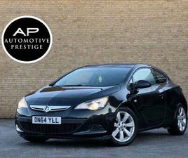 2014 VAUXHALL ASTRA GTC 1.4T 16V SPORT 3DR HATCHBACK PETROL MANUAL