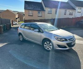VAUXHALL, ASTRA, ESTATE, 2014, MANUAL, 1598 (CC), 5 DOORS