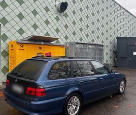 BMW E39 530D TÜV 05/27