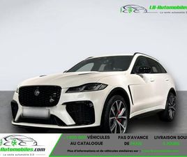 JAGUAR F-PACE 5.0 - SVR 550 AWD BVA