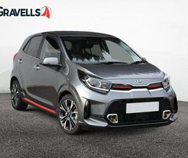 KIA PICANTO 2023 KIA PICANTO 1.0 T-GDI GT-LINE S