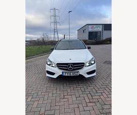 MERCEDES CLASSE E BREAK E 350 3.0 E350 V6 BLUETEC AMG NIGHT EDITION (PREMIUM) G-TRONIC+ EURO 6 (START/STOP) 5DR
