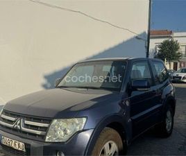 MITSUBISHI MONTERO 3.2 DID INTENSE