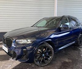 X3 XDRIVE30E 292 CH