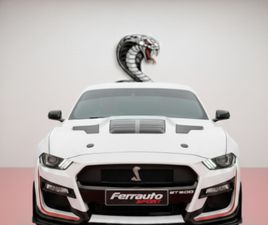 FORD MUSTANG DEPORTIVO AUTOMÁTICO DE 2 PUERTAS