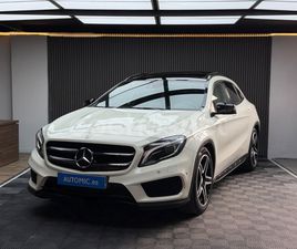 MERCEDES GLA GLA 220 MERCEDES-BENZ CLASE GLA GLA 220 D 4MATIC AMG LINE