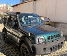 SUZUKI JIMNY 1.3 4X4 JAPAN