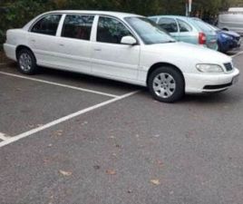 VAUXHALL, OMEGA, LIMOUSINE, 2002, AUTO, 2198 (CC), 6 DOORS