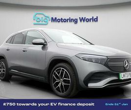 EQA 250+ 70.5KWH AMG LINE (PREMIUM) AUTO 5DR