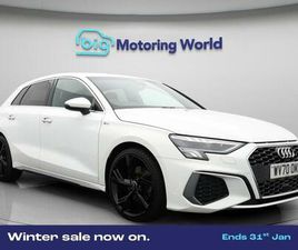 1.5 TFSI 35 S LINE SPORTBACK EURO 6 (START/STOP) 5DR