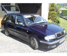 SKODA 2000R.= 1.195 ZL. OC ZAPLACONE DO 21 CZERWCA2026 ROKU KRAKÓW - SPRZEDAJEMY.PL