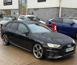 2.0 TFSI 35 BLACK EDITION S TRONIC EURO 6 (START/STOP) 5DR