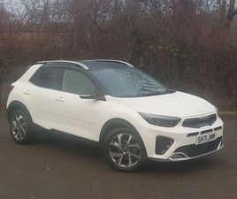 2021 KIA STONIC 1.0 T-GDI GT-LINE S DCT