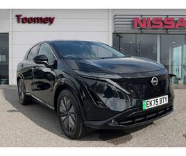 NISSAN ARIYA NISSAN ARIYA EVOLVE SUV 2025, 653 MILES, £38895 - 33077939 - EXCHANGEANDMART.CO.UK