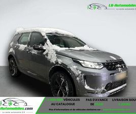 LAND ROVER DISCOVERY SPORT P200 FLEXFUEL MHEV AWD BVA