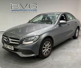 MERCEDES CLASSE C C 200 2.0 C200 SE G-TRONIC+ EURO 6 (START/STOP) 4DR