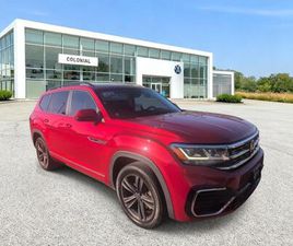 USED 2021 VOLKSWAGEN ATLAS 3.6 V6 SE W/ TECHNOLOGY R-LINE