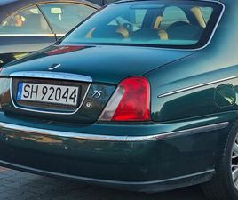 ROVER 75 2.0I V6 CONNOISSEUR