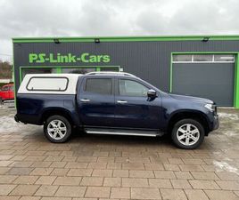 MERCEDES-BENZ X 250 D 4MATIC DOKA EDITION PROGRESSIV * HARDTOP
