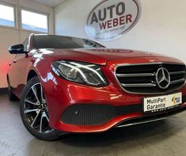 MERCEDES CLASSE E STATION WAGON E 220 D T*AUT*T.LEDER*NAVI WIDE*BT*PANO*360°*LED