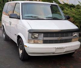 1996 CHEVROLET ASTRO VAN 120K CLEAN 1-OWNER CARFAX