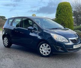 2013 VAUXHALL MERIVA 1.4T 16V EXCLUSIV 5DR AUTO MPV PETROL AUTOMATIC