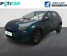 FIAT 600 2025 - VERT - 600 T-GEN 3 1.2 HYBRID 145CH EDCT6