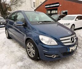 MERCEDES-BENZ B 200 SPORTPAKET*AUTOMATIK*COMMAND*PANO*2HAND