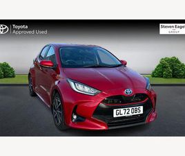 TOYOTA YARIS DESIGN HATCHBACK'S 1.5 VVT-H DESIGN E-CVT EURO 6 (START/STOP) 5DR