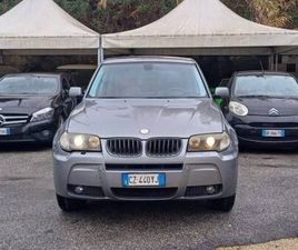 BMW X3 3.0D X3 (E83) X3 3.0D CAT ELETTA