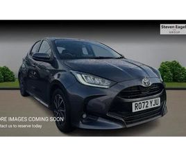 TOYOTA YARIS DESIGN HATCHBACK'S 1.5 VVT-H DESIGN E-CVT EURO 6 (START/STOP) 5DR