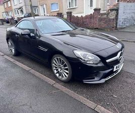 2.1 SLC250D AMG LINE G-TRONIC EURO 6 (START/STOP) 2DR