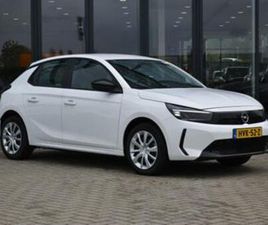 OPEL CORSA OPEL CORSA-E ELECTRIC LONG RANGE EDITION 51 KWH VOORRAAD KOR — OPEL — MARKTPLAATS