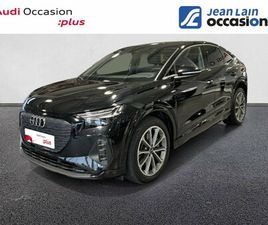 Q4 E-TRON SPORTBACK 45 265 CH 82 KWH QUATTRO DESIGN LUXE