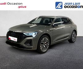 AUDI Q8 E-TRON 55 Q8 E-TRON 55 408 CH 114 KWH QUATTRO S LINE