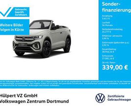 T-ROC CABRIOLET 1.5 R-LINE EDITION KARMANN LEDE...