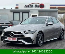 MERCEDES-BENZ C 220 D AMG-LINE LIMOUSINE DISTRONIC|KAMERA|LED