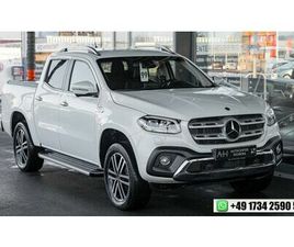 MERCEDES-BENZ X 350 D 4MATIC POWER EDITION*1.HAND*AHK*360°SPUR